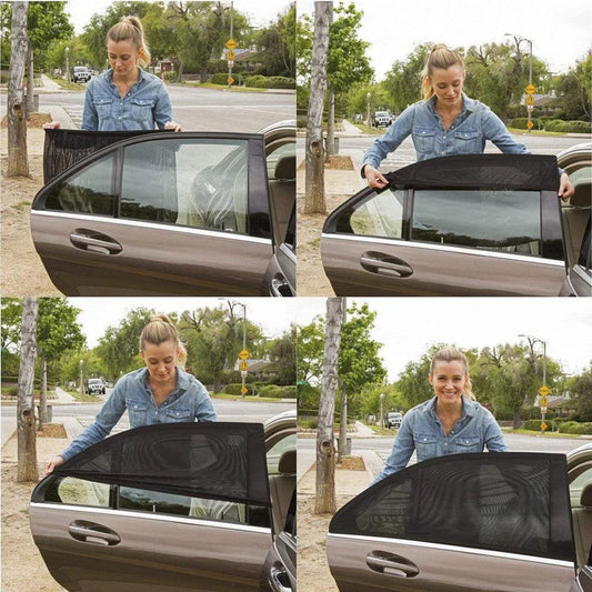 Car Window Screen with UV Protection - 1 Universal Unit