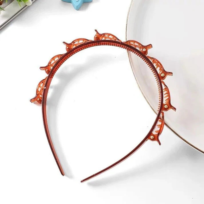 Tiara with Clip – The Detail That Transforms Your Look
