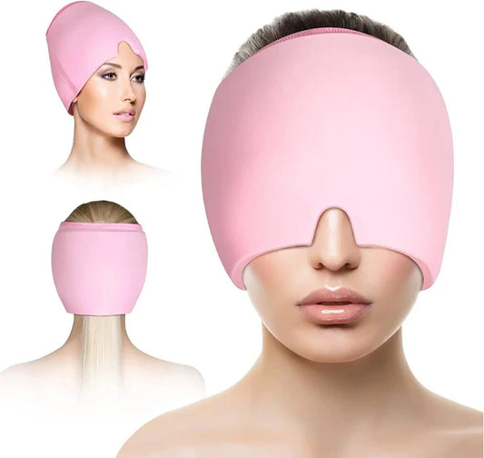 Migraine Relief Gel Cap - Instant Comfort and Lasting Effectiveness