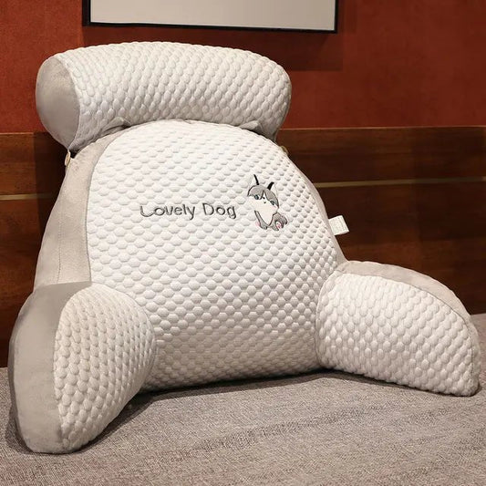 🛏️ Absolute Comfort for Your Moments of Relaxation! - UltraConfort Backrest Pillow